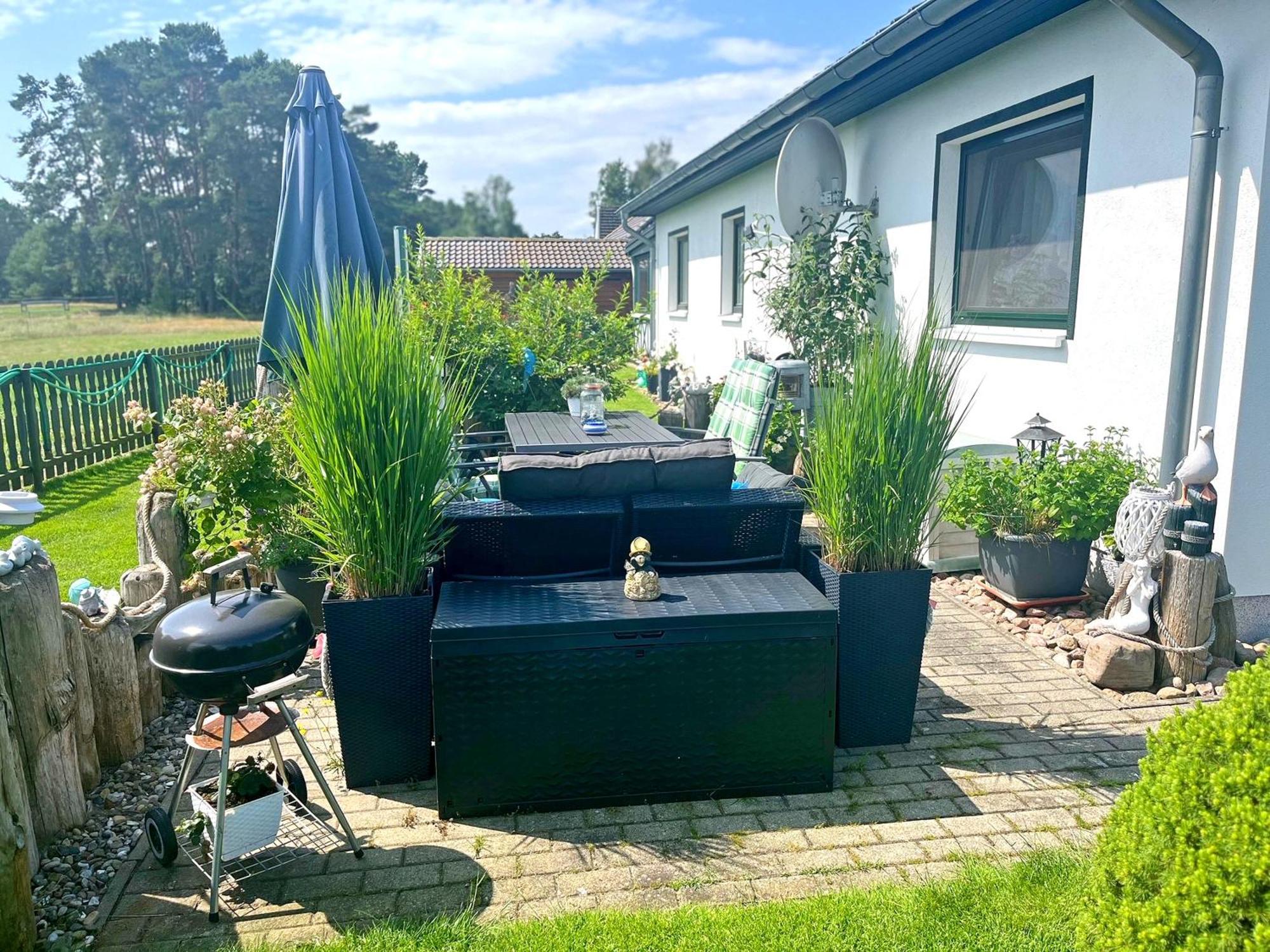Kölpinsee Ferienwohnung Loddin Use 2801 المظهر الخارجي الصورة